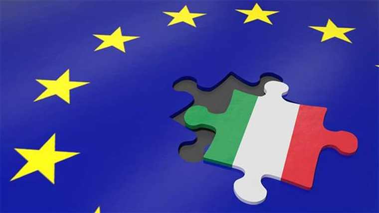 Η Ιταλία απομακρύνεται όλο και περισσότερο από την υπόλοιπη ευρωζώνη
