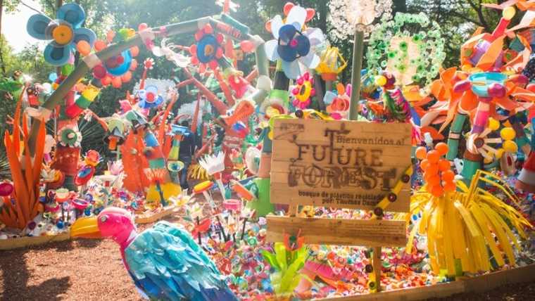 «Μελλοντικό Δάσος» από ανακυκλωμένο πλαστικό