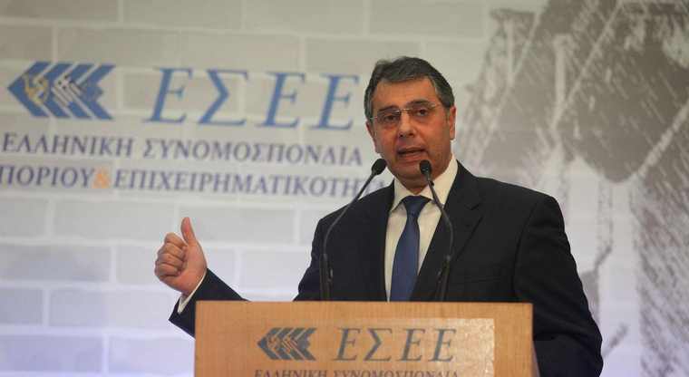 Αποχωρεί από τη θέση του προέδρου της ΕΣΕΕ ο Βασίλης Κορκίδης, τον Νοέμβριο