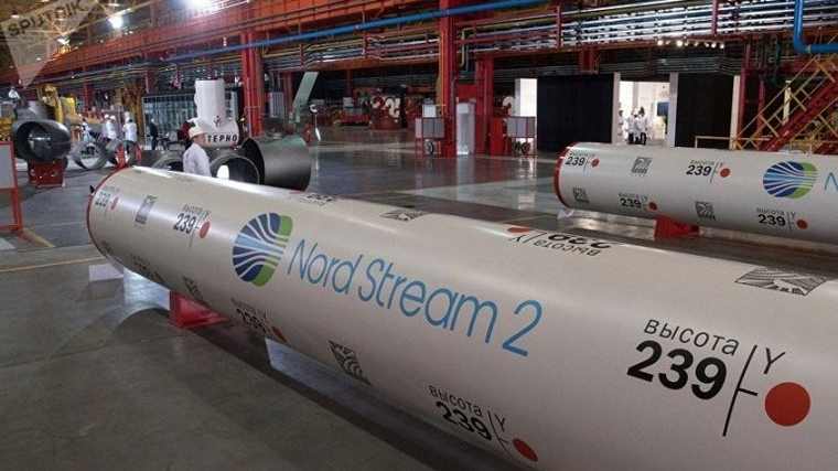 Το 2020 ξεκινούν οι παραδόσεις αερίου μέσω Nord Stream 2 στην Ευρώπη