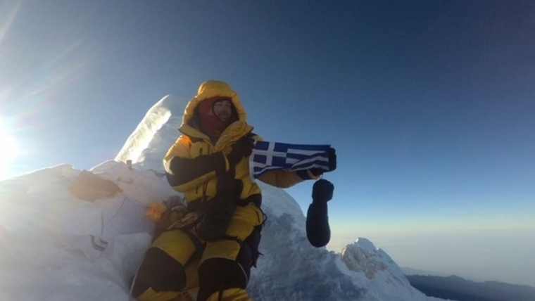 Έλληνες ορειβάτες κατέκτησαν την κορυφή του όρους Μανασλού στα Ιμαλάια