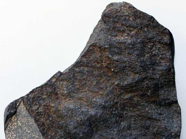 Στο Μουσείο Ηρακλειδών, ο μετεωρίτης Seres που είχε πέσει στην Ελλάδα