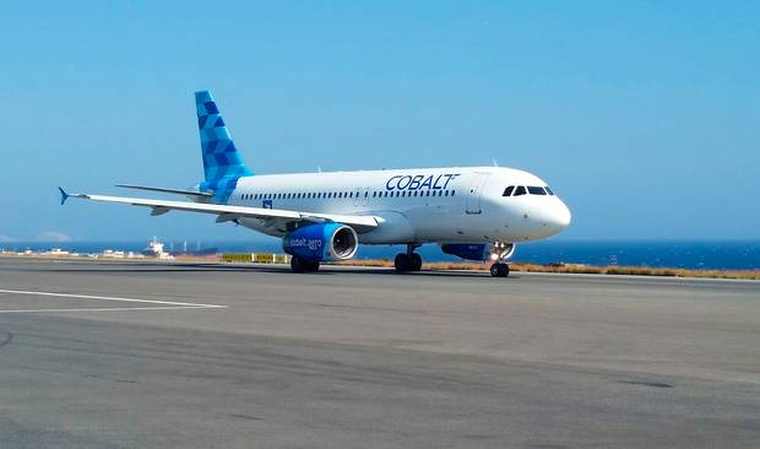 Έκτακτα δρομολόγια από AEGEAN και Olympic Air για τους επιβάτες της Cobalt Air