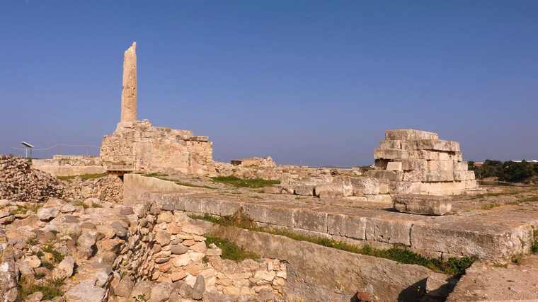 Γνωριμία με την αρχαία πόλη της Αίγινας
