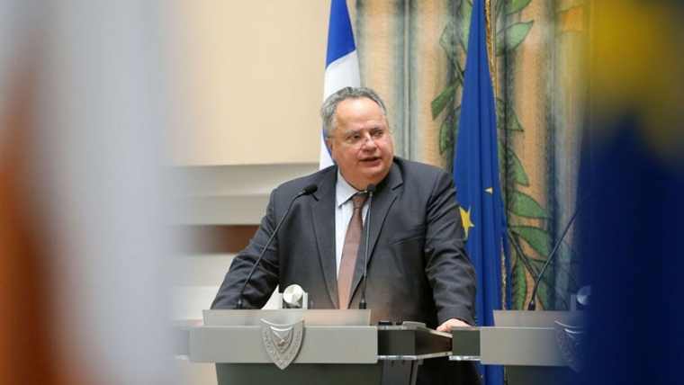Ν. Κοτζιάς: «Η συνεργασία Ελλάδας – Κύπρου – Αιγύπτου «κυματοθραύστης» στην αστάθεια»