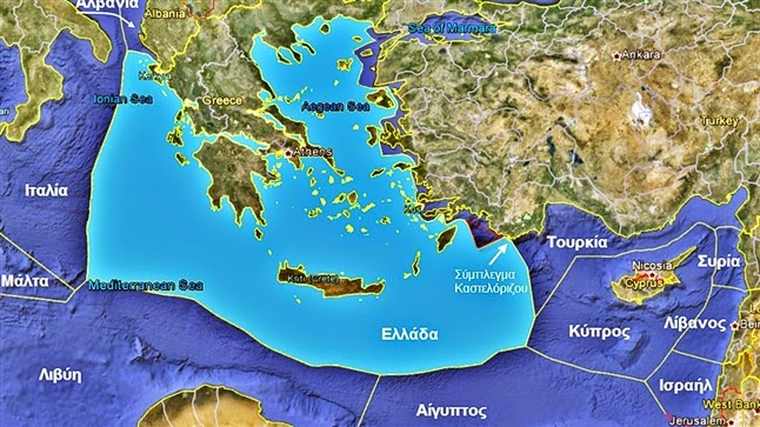 ΥΠΕΞ: Η Ελλάδα επεκτείνει τα χωρικά της ύδατα όποτε και όπως κρίνει