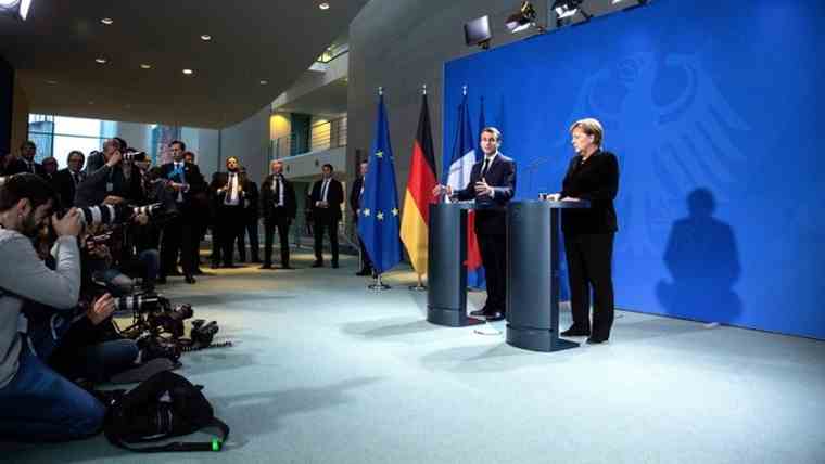 Πιέσεις Μακρόν σε Γερμανία για αλλαγές στην ΕΕ