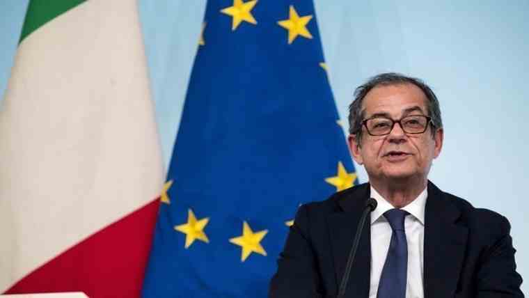 Τζ. Τρία: Το να δραματοποιούνται οι διαφορές ανάμεσα σε Ιταλία και ΕΕ δεν ωφελεί κανέναν