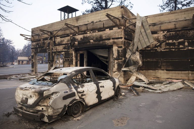 Τουλάχιστον 31 οι νεκροί από τις φωτιές στη Καλιφόρνια