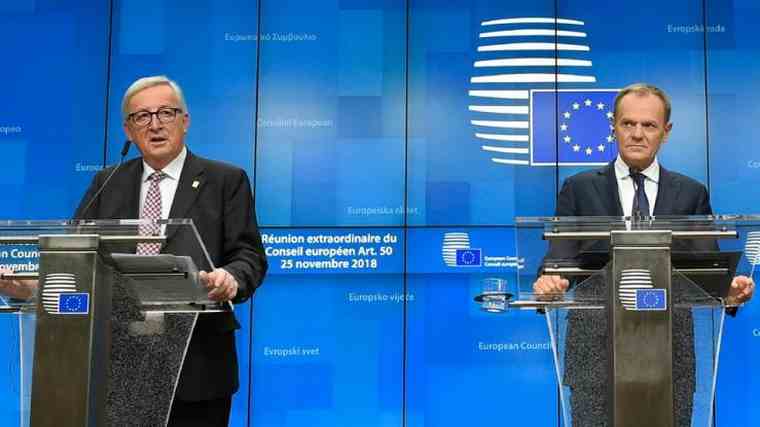 Ζ.Κ.Γιούνκερ: Αυτή είναι η καλύτερη δυνατή και η μόνη συμφωνία για την ΕΕ και το Ηνωμένο Βασίλειο