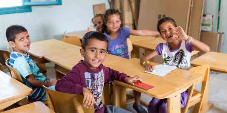 Oύλριχ Στορκ: Η εκπαίδευση είναι το κλειδί για την ενσωμάτωση των προσφύγων