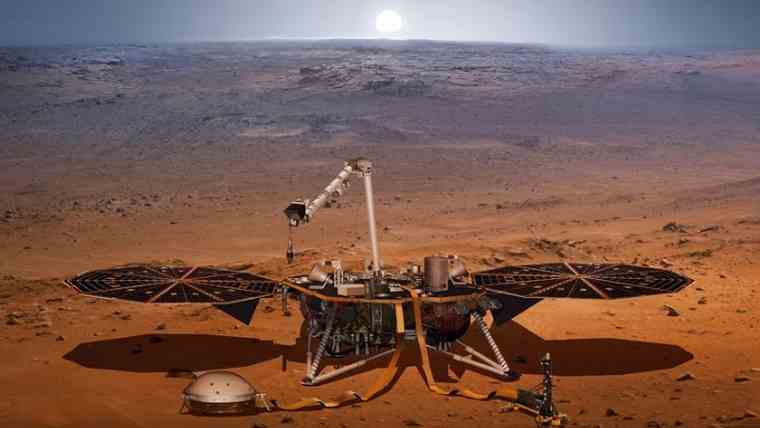 Διαστημικό σκάφος της NASA προσεδαφίστηκε στον Άρη