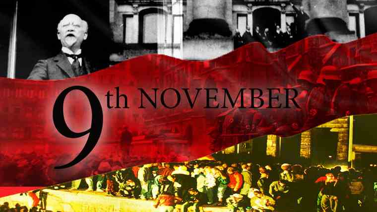 9η Νοεμβρίου: Η μοιραία ημερομηνία στην ιστορία της Γερμανίας