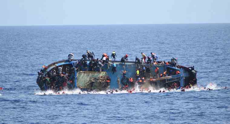 ΟΗΕ: Περισσότεροι από 2.000 μετανάστες έχουν χάσει τη ζωή τους στη Μεσόγειο από τον Ιανουάριο