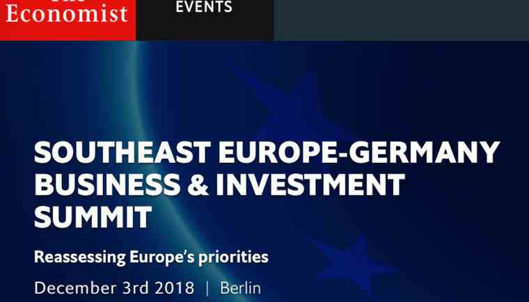Southeast Europe-Germany Business & Investment Summit