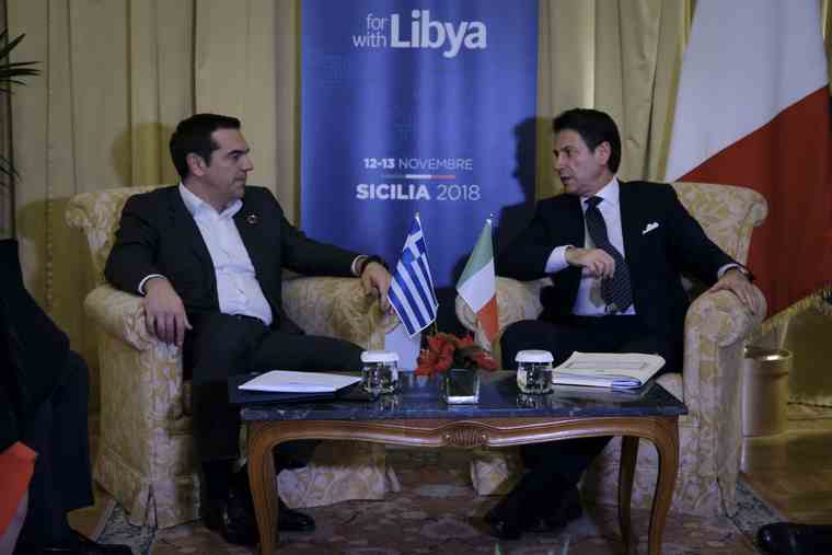 Η Ελλάδα συμμετέχει για πρώτη φορά σε διεθνή διάσκεψη για την Λιβύη στο Παλέρμο