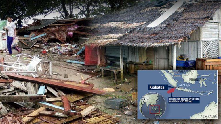 Στους 373 οι νεκροί από το τσουνάμι στην Ινδονησία, πάνω από 1.400 τραυματίες