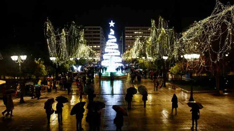 Οι Κυκλοφοριακές ρυθμίσεις στην Αθήνα για τον εορτασμό της Πρωτοχρονιάς