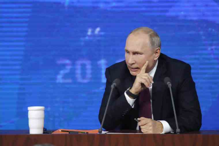 1.700 διαπιστευμένοι δημοσιογράφοι στην ετήσια συνέντευξη Τύπου του Βλ. Πούτιν