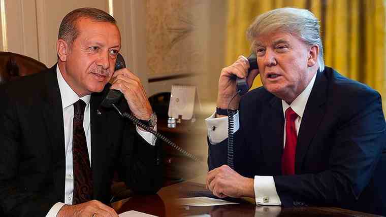 Ερντογάν σε Τραμπ: Η Τουρκία είναι έτοιμη να πάρει τον έλεγχο της Μάνμπιτζ στη Συρία