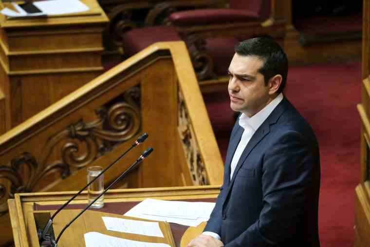 Αλ. Τσίπρας: «Σήμερα αποκαθίσταται η ιστορία και η Ελλάδα παίρνει πίσω αυτό που της ανήκει»
