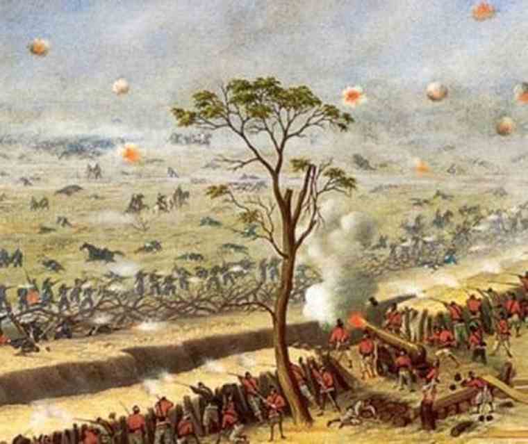 «Ο πόλεμος της τριπλής συμμαχίας» και «Ο πόλεμος του Chaco»