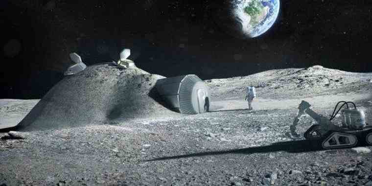 Γεωτρήσεις στη Σελήνη έως το 2025