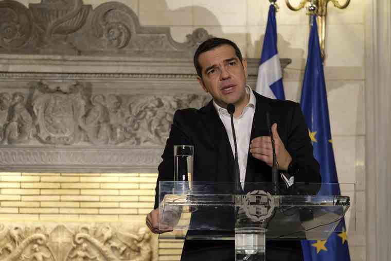 Αλ. Τσίπρας: Η Ελλάδα του 2019 αφήνει πίσω την εποχή των μνημονίων και ελλειμμάτων