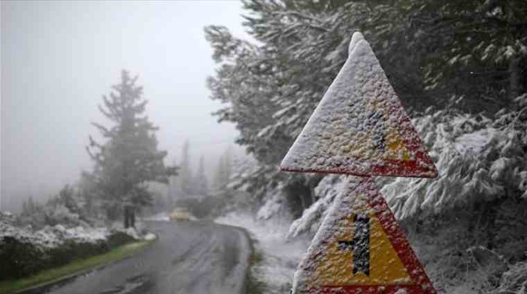 Η χιονοκάλυψη ξεπέρασε το 60% της Ελλάδας