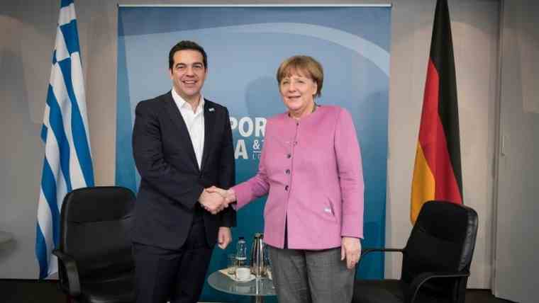 Άνγκελα Μέρκελ: Η Ελλάδα έχει σημειώσει μεγάλη πρόοδο