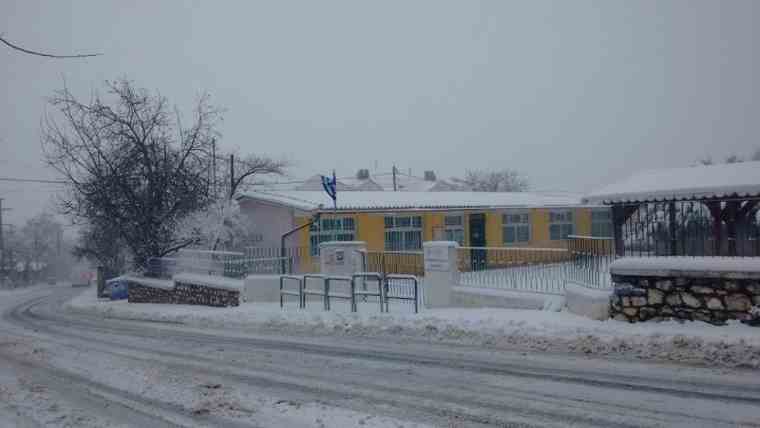 Ποια σχολεία θα μείνουν αύριο κλειστά στη Βόρεια Ελλάδα