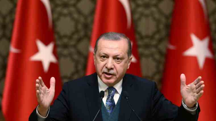 Ρ. Τ. Ερντογάν: «Ως Τουρκία επιθυμούμε να αναπτύξουμε τις διμερείς σχέσεις με την Ελλάδα σε κάθε πεδίο»