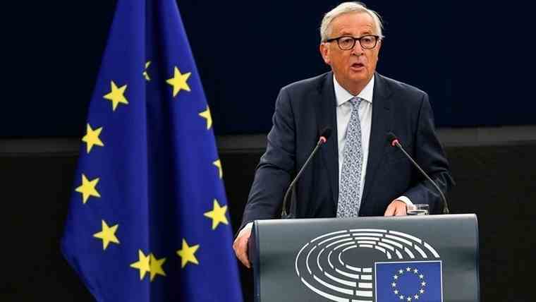 Γιούνκερ: «Η Ευρώπη να ξεσηκωθεί κατά του ακροδεξιού εξτρεμισμού»