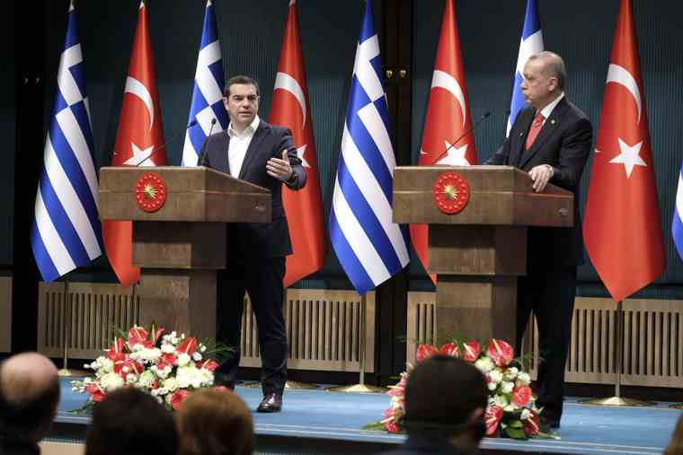 Αλ. Τσίπρας: «Επανεκκίνηση της θετικής ατζέντας στις ελληνοτουρκικές σχέσεις»