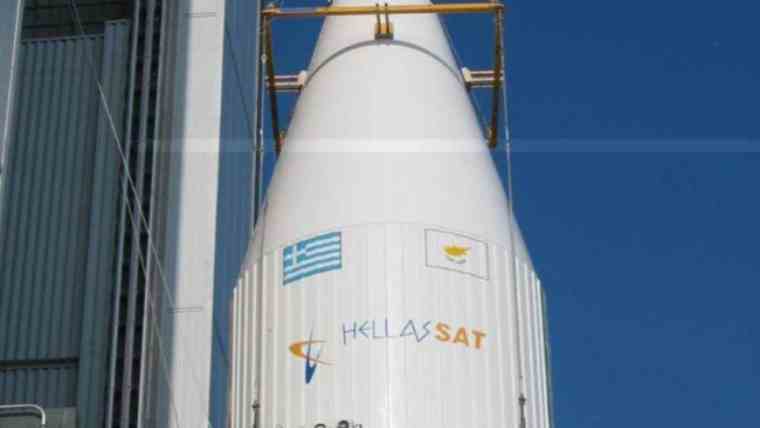 Με τη χρήση της τεχνολογίας αιχμής της χημικής προώθησης συνεχίζεται επιτυχώς η τροχιοδρόμηση του δορυφόρου HELLAS SAT 4