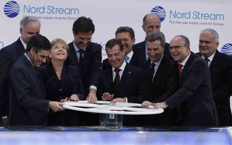 Γερμανία Ναι σε όλα για τον Nord Stream2
