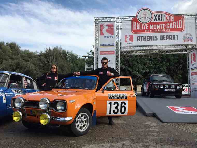 Η ΕΚΟ μέγας χορηγός στο «Rallye Monte-Carlo Historique Athens 2019»
