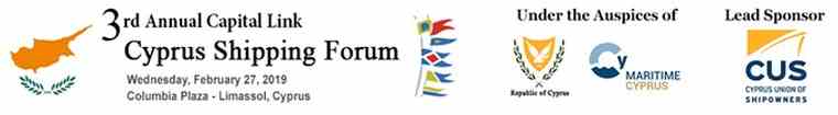 3rd Annual Capital Link Cyprus Shipping Forum