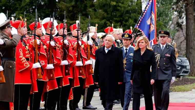 ΠτΔ: «Η ένταξη Τουρκίας, πΓΔΜ και Αλβανίας στην ΕΕ προϋποθέτει στο ακέραιο τον σεβασμό του Ευρωπαϊκού Κεκτημένου»