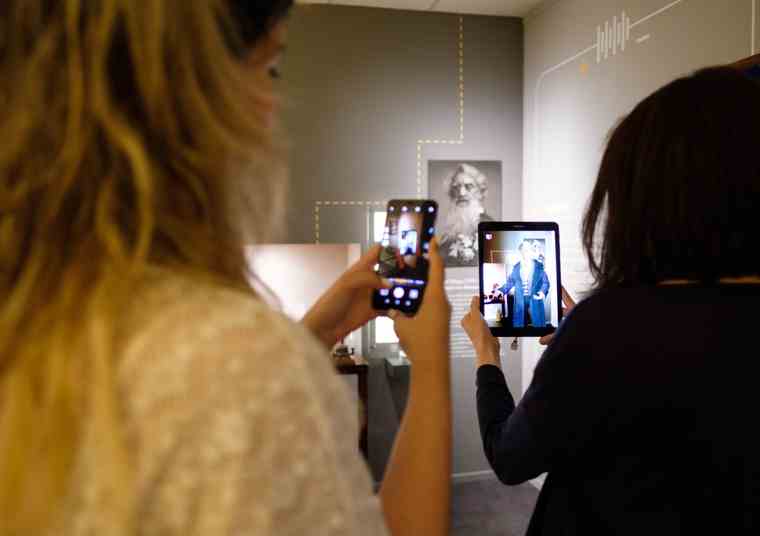 COSMOTE: Η πιλοτική εφαρμογή υπηρεσιών Augmented Reality θα μπορέσει να ενισχύσει την ψηφιακή εμπειρία σε μουσείο ή αρχαιολογικό χώρο στην Ελλάδα