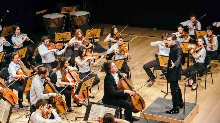 Ενας χρόνος ζωής για την Ελληνική Συμφωνική Ορχήστρα Νέων