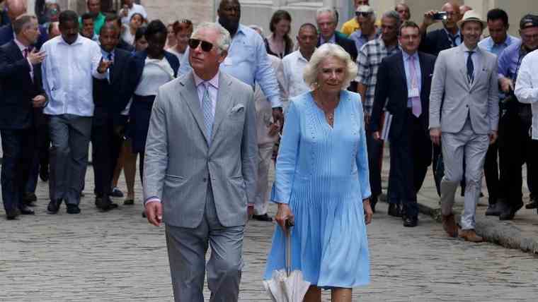 Μπερλίνες και ενέργεια στο μενού της επίσκεψης του πρίγκιπα Κάρολου στην Αβάνα