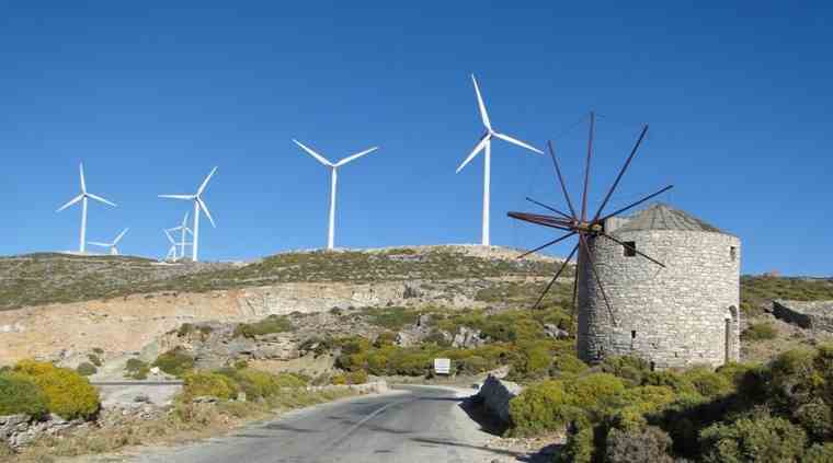 Αιολικά πάρκα στο Αιγαίο – Δύο μεγάλα έργα στο ενεργειακό προσκήνιο