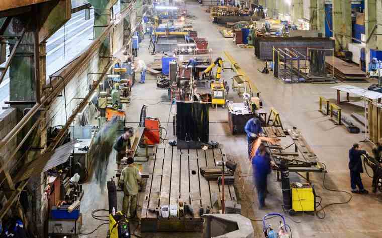 Μυτιληναίος: «Εφικτός στόχος το 12% του ΑΕΠ από τη βιομηχανία»