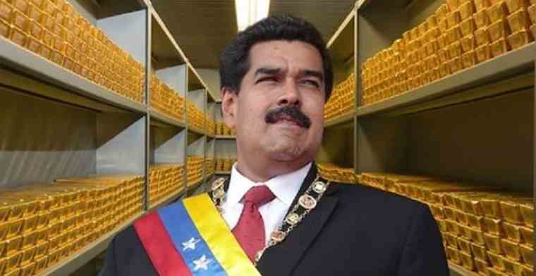 Η Citigroup εκβιάζει τον Μαδούρο και πουλά τόνους χρυσού της Βενεζουέλας