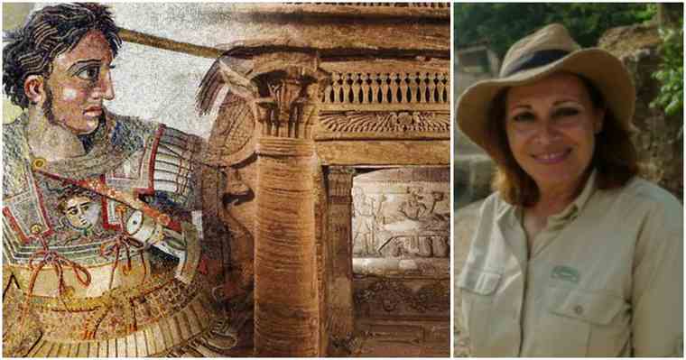 Η αναζήτηση του τάφου του Μεγάλου Αλεξάνδρου από την κα Παπακώστα