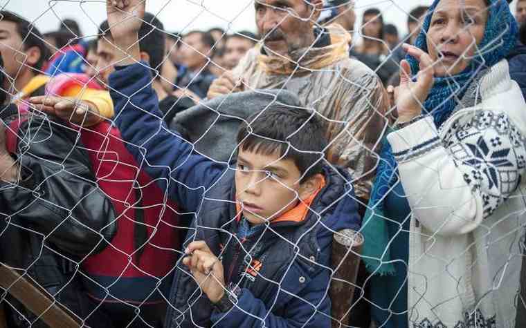 Μόνο εγκλωβισμό και απόγνωση φέρνει στους πρόσφυγες η συμφωνία ΕΕ – Τουρκίας