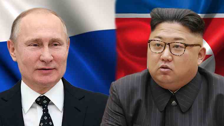 Πρώτη συνάντηση Πούτιν – Κιμ Γιονγκ Ουν εντός του Απριλίου