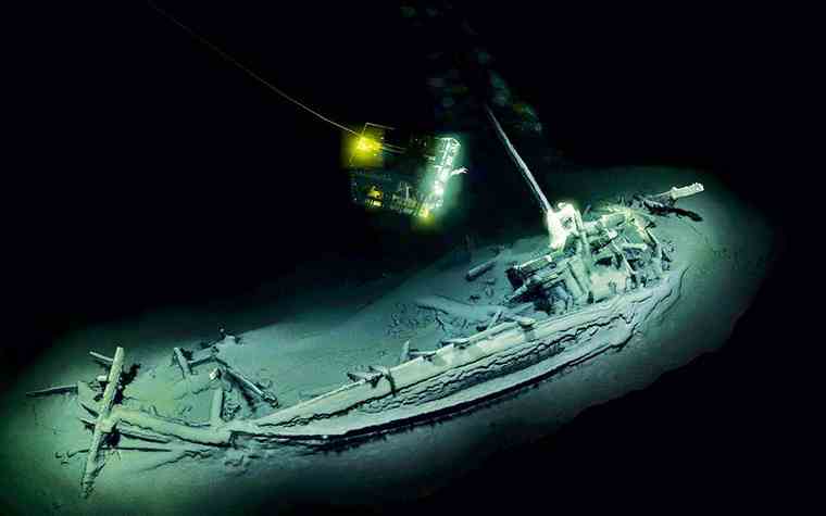 Το παλιότερο ναυάγιο στον κόσμο ανακαλύφθηκε στη Μεσόγειο