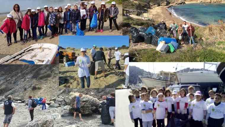 Πρόγραμμα εθελοντισμού για τον καθαρισμό παραλιών στη Σκιάθο